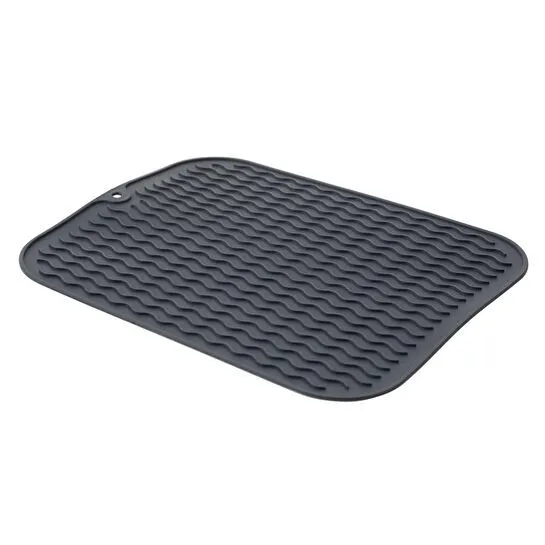 Mudo Home Si̇li̇kon Bulaşik Mati - Antrasi̇t