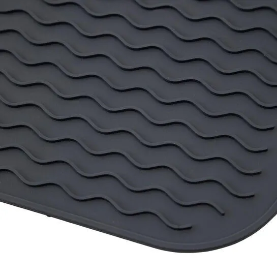 Mudo Home Si̇li̇kon Bulaşik Mati - Antrasi̇t