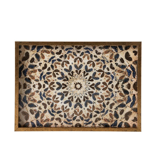 Mudo Home Ephesus Tepsi̇ 31x42cm