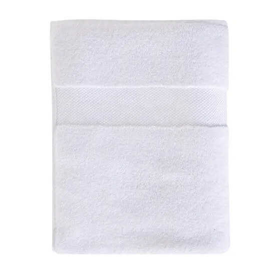 Mudo Home Classy Banyo Havlusu Beyaz 90x150 Cm