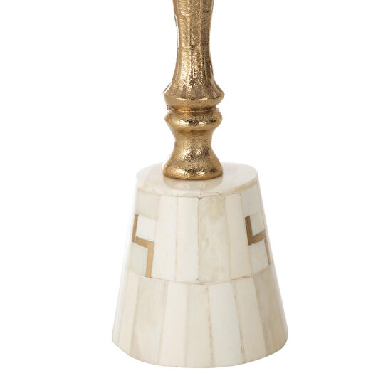 Mudo Home Marble Mumluk 24 Cm