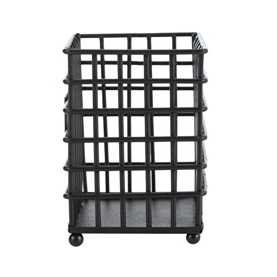 Mudo Home Black Metal Kaşiklik