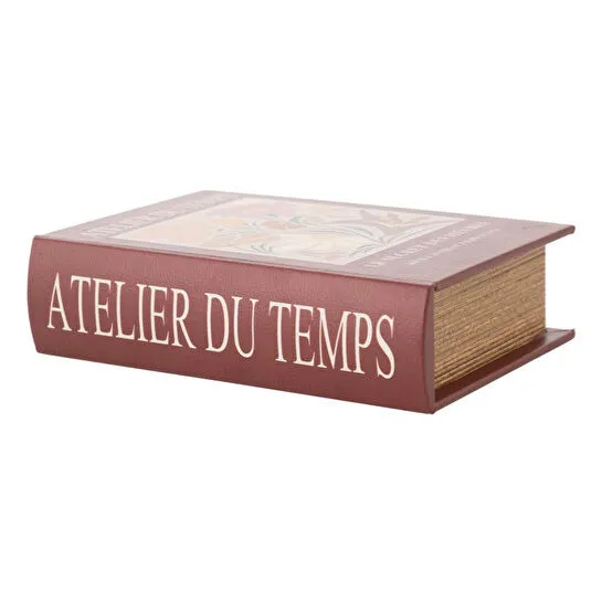 Mudo Home Atelier Ki̇tap Kutu 14x5x21 Cm