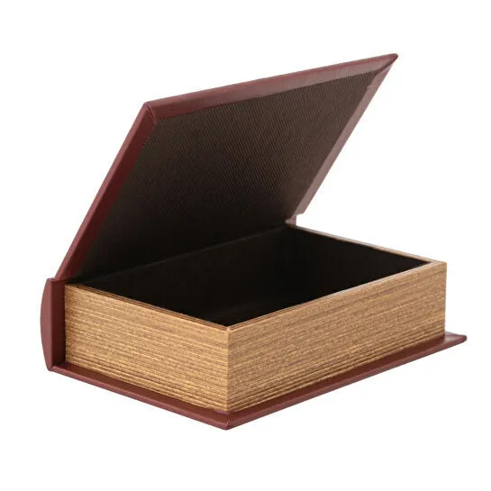 Mudo Home Atelier Ki̇tap Kutu 14x5x21 Cm