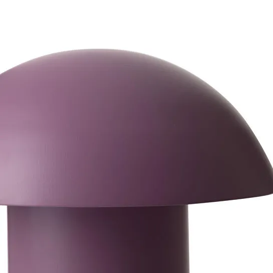 Mudo Home Nexa Abajur 27 Cm Li̇la