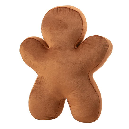 Mudo Home Brown Gingerbread Man 60 Cm