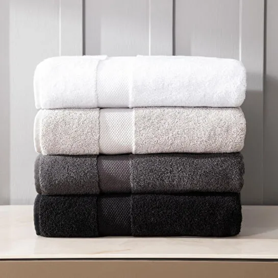 Mudo Home Classy Banyo Havlusu Bej 90x150 Cm