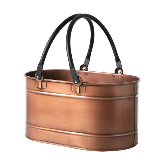 Mudo Home Antique Bakir Odun Kovasi 48 Cm