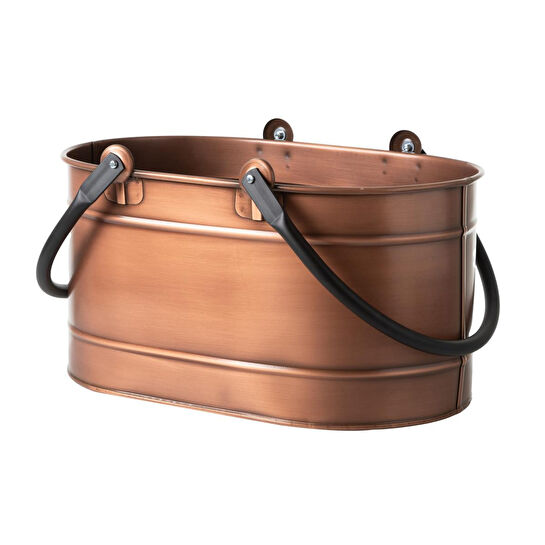 Mudo Home Antique Bakir Odun Kovasi 48 Cm