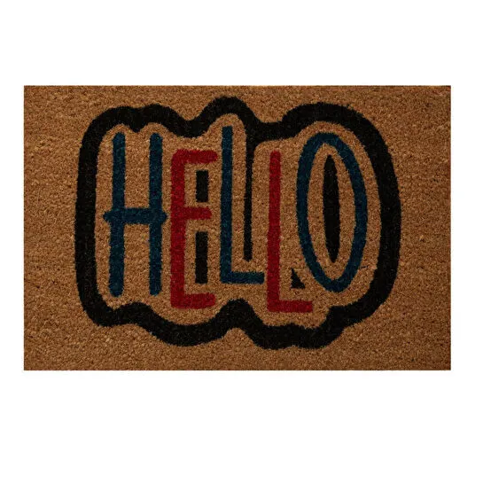 Mudo Home Joyful Hello Kapi Paspasi 40x60