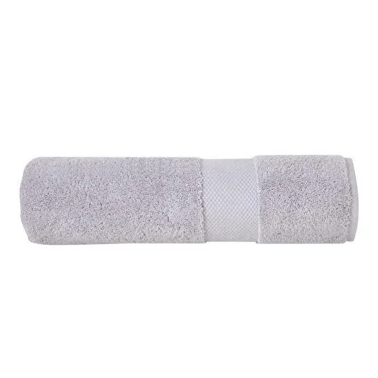 Mudo Home Classy Banyo Havlusu Gri̇ 90x150 Cm