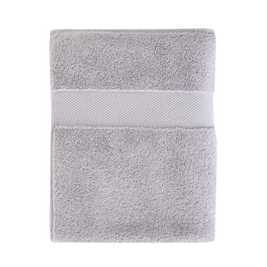 Mudo Home Classy Banyo Havlusu Gri̇ 90x150 Cm