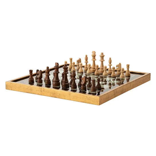 Mudo Home Ventura Satranç Takimi 45x45cm