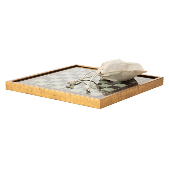 Mudo Home Ventura Satranç Takimi 45x45cm