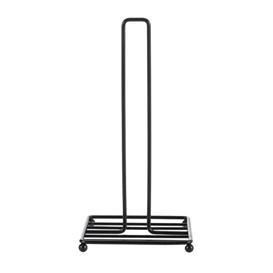 Mudo Home Black Metal Kağit Havluluk