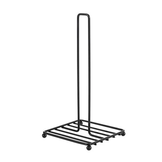 Mudo Home Black Metal Kağit Havluluk