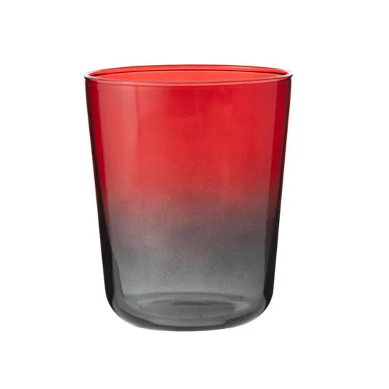 Mudo Home Atlanta Meşrubat Bardaği Burgundy 315 Ml