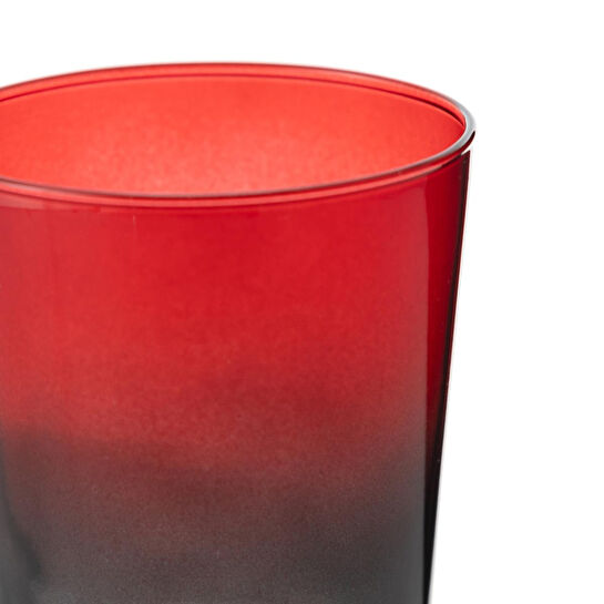 Mudo Home Atlanta Meşrubat Bardaği Burgundy 315 Ml