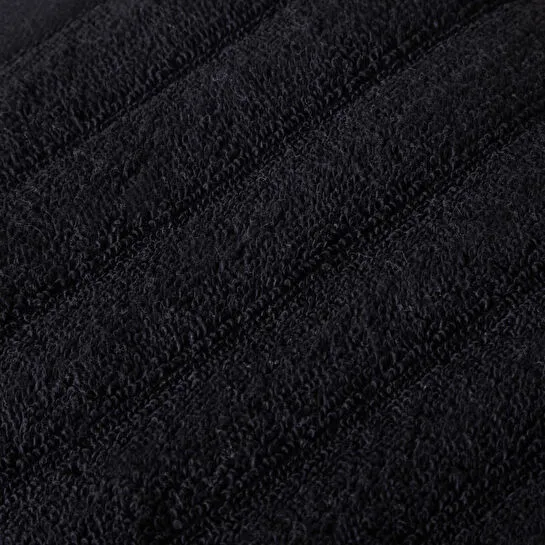 Mudo Home Stella Banyo Havlusu Si̇yah 90x150