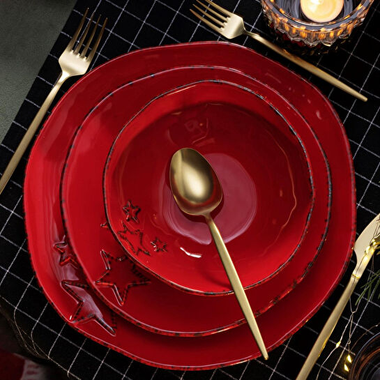 Mudo Home Star Servi̇s Tabaği 24cm