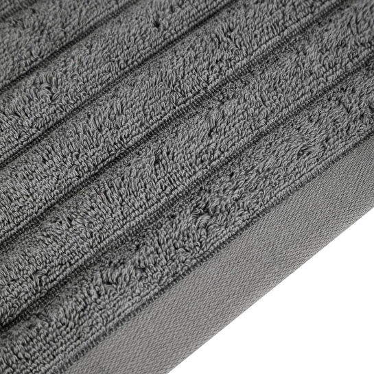 Mudo Home Stella Yüz Havlusu Koyu Gri̇ 50x80