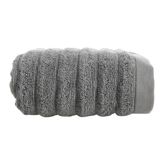 Mudo Home Stella Yüz Havlusu Koyu Gri̇ 50x80