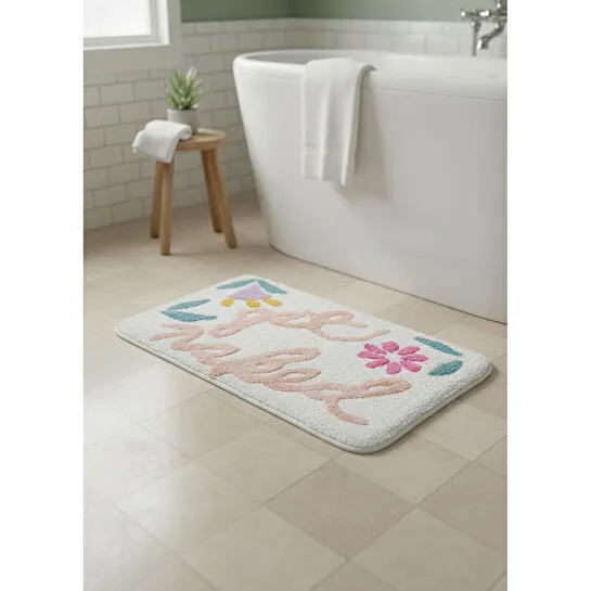 The Mia Get Naked Banyo Paspası 60x100 Cm