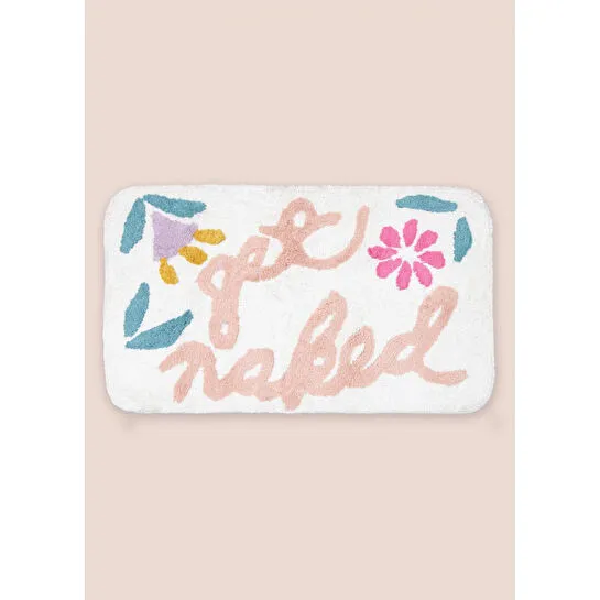 The Mia Get Naked Banyo Paspası 60x100 Cm
