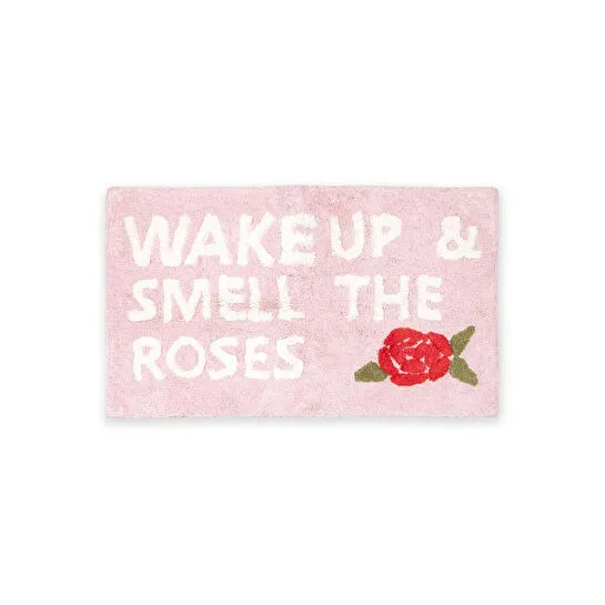 The Mia Wake Up And Smell The Roses Banyo Paspası 60x100cm