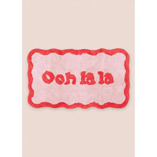 The Mia Ooh La La Banyo Paspası 60x100 Cm