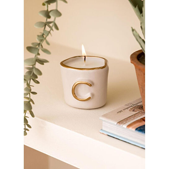 The Mia Shine Harf Mum C Bej Patchouli 200 Gr