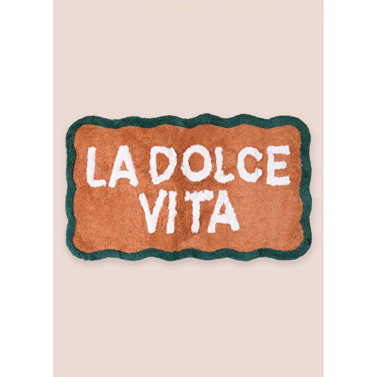 The Mia La Dolce Vita Banyo Paspası 60x100 Cm
