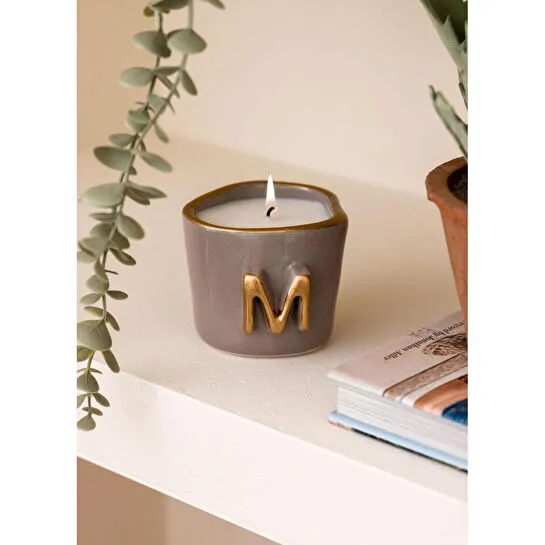 The Mia Shine Harf Mum M Kahve Patchouli 200 Gr