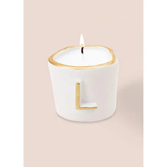 The Mia Shine Harf Mum L Bej Patchouli 200 Gr