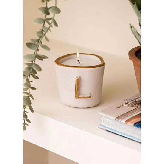 The Mia Shine Harf Mum L Bej Patchouli 200 Gr