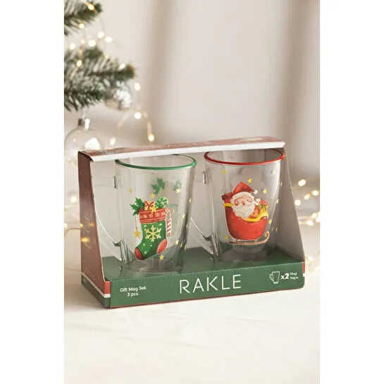 Rakle Warm Winter 2'li Kupa Seti 400 Cc