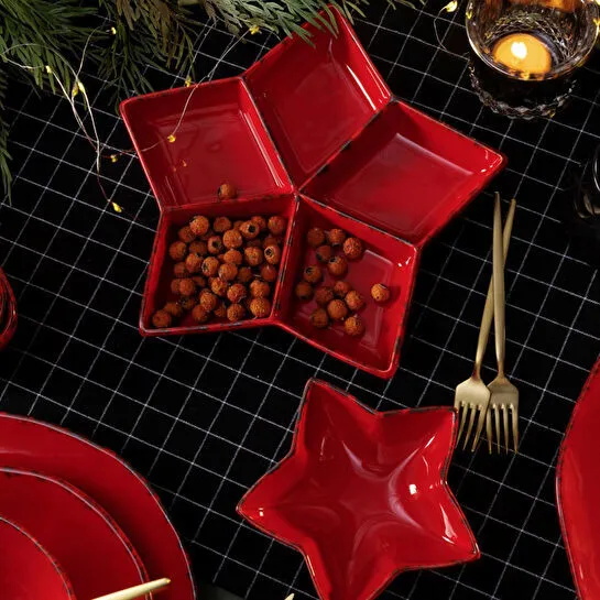 Mudo Home Star Şeki̇lli̇ Kase 15cm