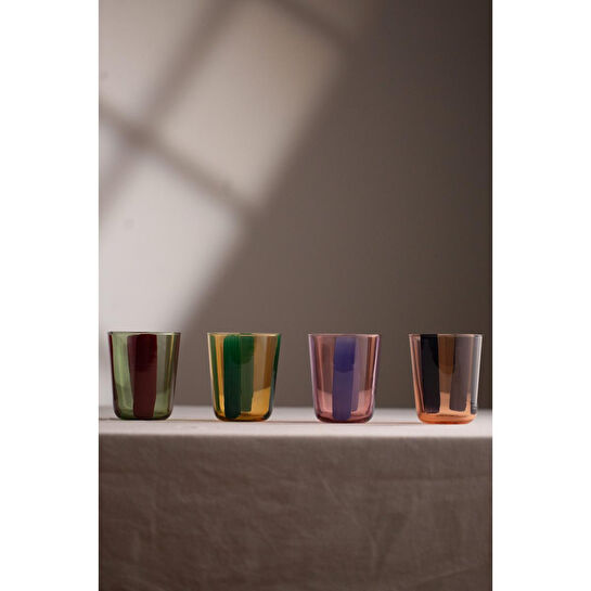 Rakle Jüpiter 4'lü Su Bardağı Seti 315 Cc