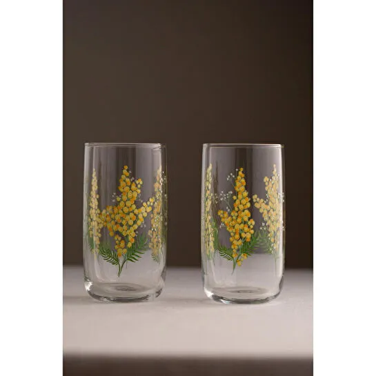 Rakle Mimosa 4'lü Meşrubat Bardağı seti 365 cc