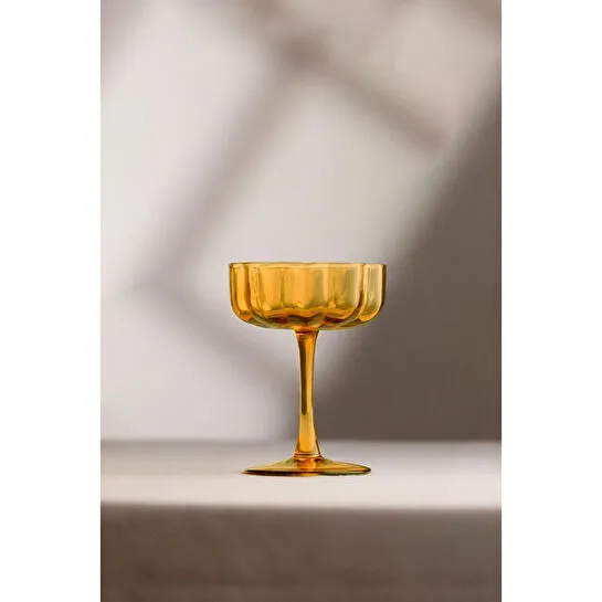 Rakle Botanical 2'li Cup Dondurmalık Seti Hardal 210 Cc