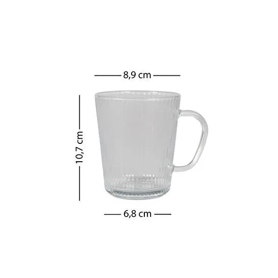 Rakle Winter Candy Optik 2'li Kupa Seti 360 Cc