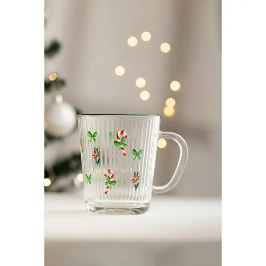 Rakle Winter Candy Optik 2'li Kupa Seti 360 Cc