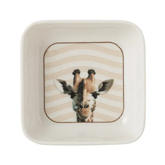 Mudo Home Iconic Kare Çerezli̇k 10cm-giraffe