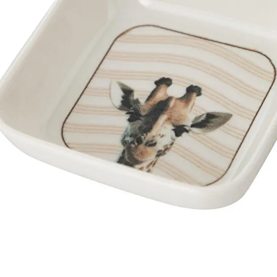 Mudo Home Iconic Kare Çerezli̇k 10cm-giraffe