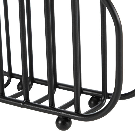 Mudo Home Black Metal Peçeteli̇k