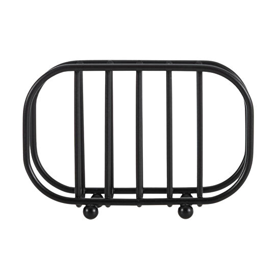 Mudo Home Black Metal Peçeteli̇k