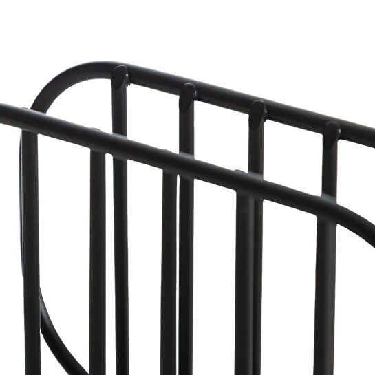 Mudo Home Black Metal Peçeteli̇k