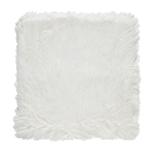 Mudo Home Bonita Kirlent Kilifi Beyaz 45x45