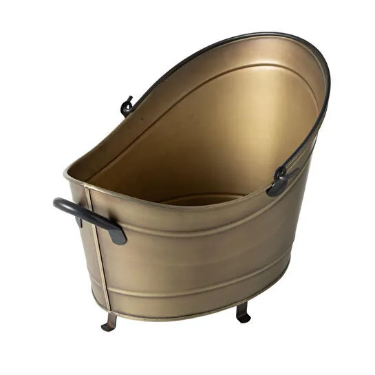 Mudo Home Copper Gold Odun Kovasi 45 Cm