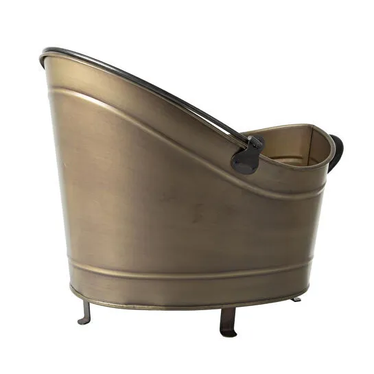 Mudo Home Copper Gold Odun Kovasi 45 Cm